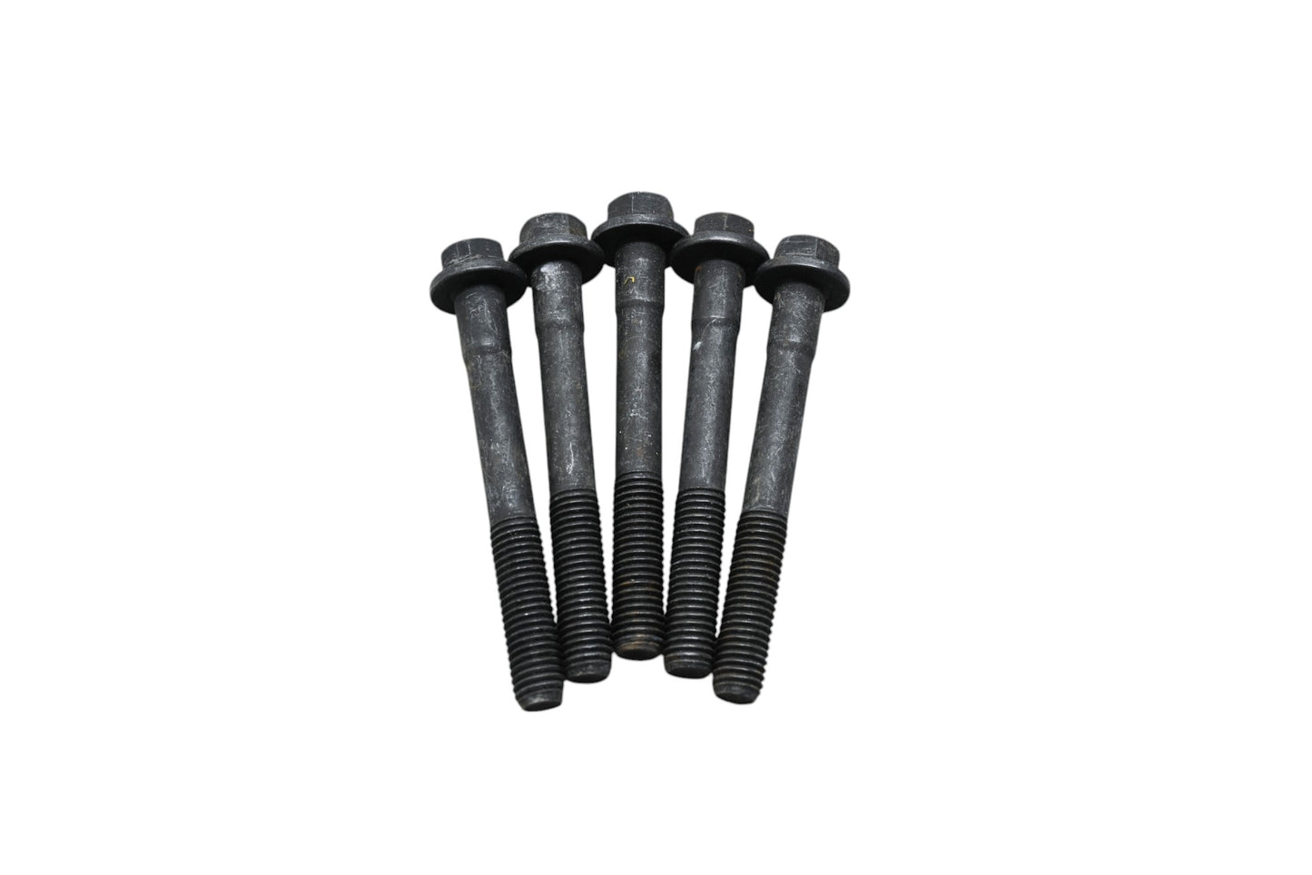 Aftermarket ZI014-39 Black M12 10.9 Hex Head Bolts 10mm Qty 5 NOS