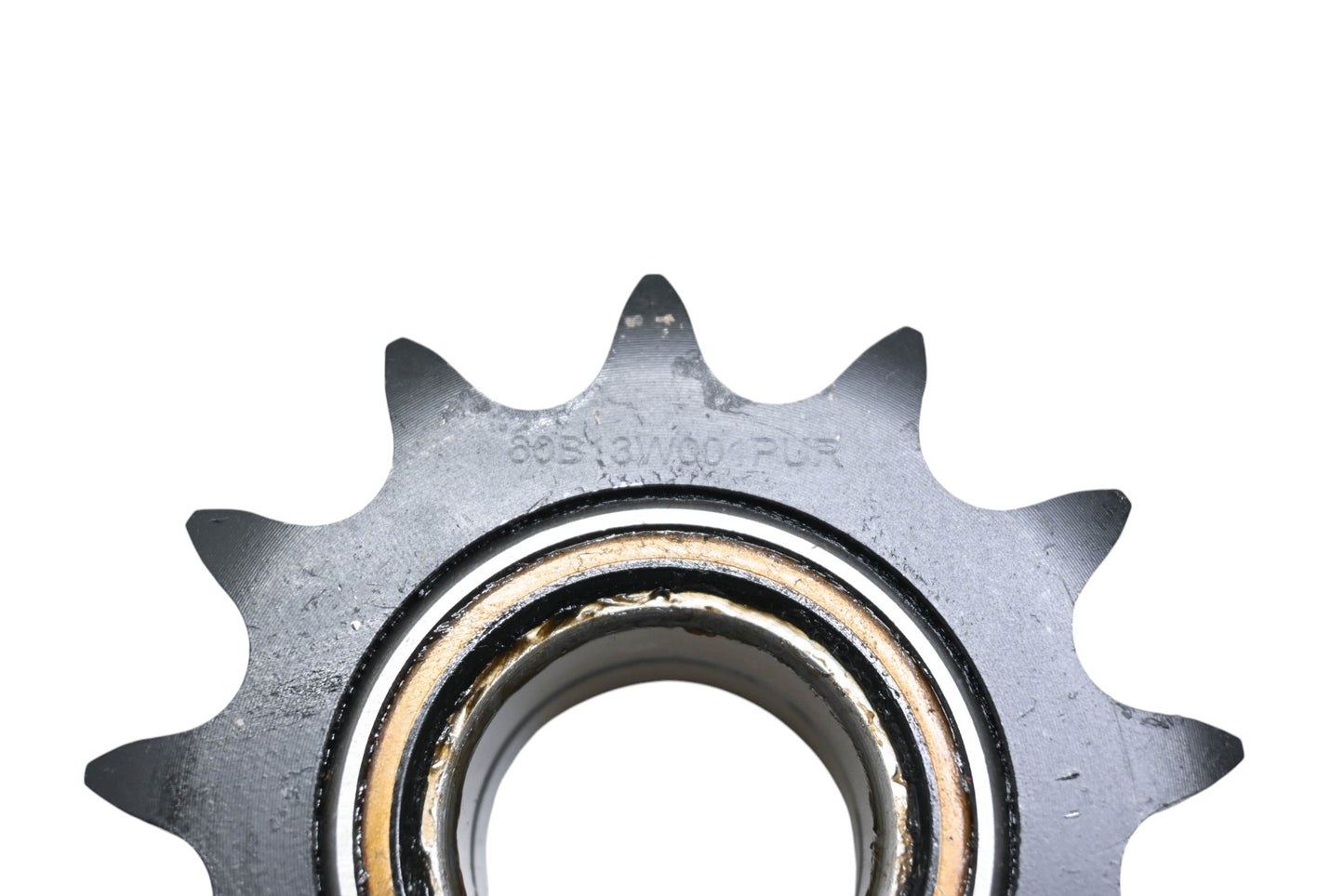 Boston Gear 60B13W001, 60B13 13 Teeth Roller Chain Sprocket, 32mm Bore, 89mm Outer Diameter NOS