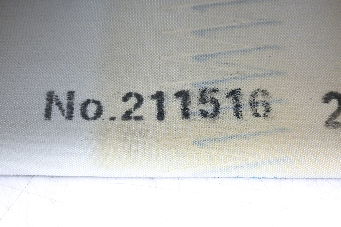 Aftermarket 211516, 01189868 Smooth Surface Navy Blue Conveyor Belt 3098x521mm NOS