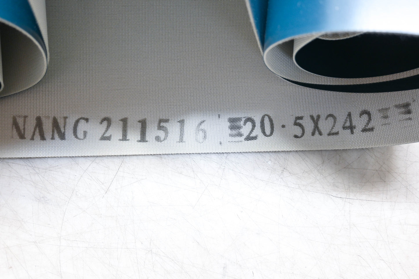 Aftermarket 211516 Smooth Surface Navy Blue Conveyor Belt 6147x521mm NOS