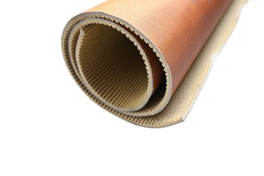 Aftermarket 01041514 2 Ply Stitched Surface Bronze/Orange Conveyor Belt 1270x711mm NOS