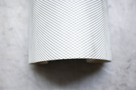 Derco USA U22-24/5 Negative Oval Surface White Conveyor Belt 500x500mm NOS