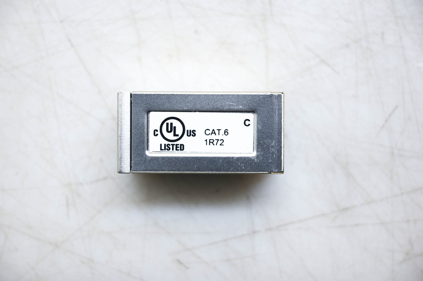 Aftermarket 1R72 Shielded CAT.6 Inline Coupler NOS