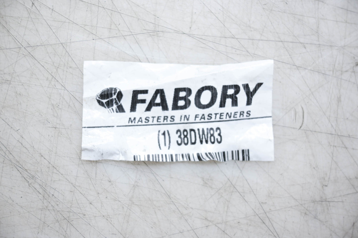 Fabory 38DW83 Parallel Key NOS