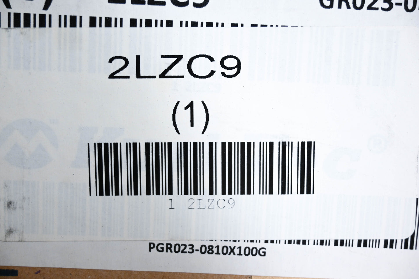 Kuriyama 2LZC9 100ft Black Tint 1/2 X 5/8 PVC Tubing NOS