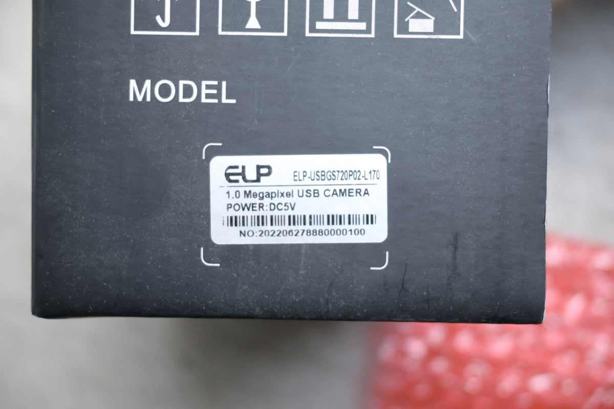 ELP ELP-USBGS720P02-L170 USB Megapixel Camera Module NOS