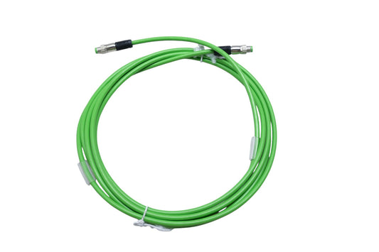 Beckhoff ZK1090-3131-3030 M8 Male Straight to M8 Male Straight 3m Cable NOS