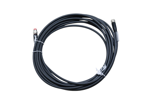 Beckhoff ZK2020-3132-0050 M8 4pos Female Straight to M8 4pos Male Straight 5m Cable NOS