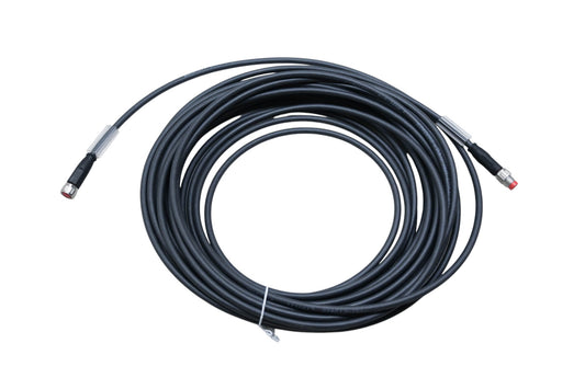 Beckhoff ZK2020-3132-0100 M8 4pos Male Straight 10m Cable NOS