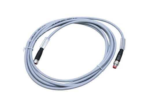 Beckhoff ZK2020-3132-3030 M8 Female Straight to M8 Male Straight 3m Cable NOS