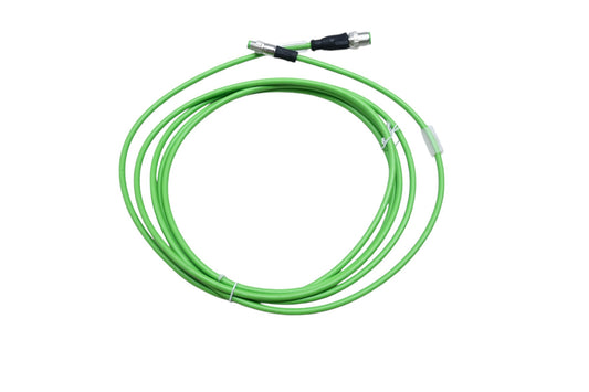 Beckhoff ZK1090-3161-3030 M12 Ethercat Male Straight to M8 Male Straight 3m Cable NOS