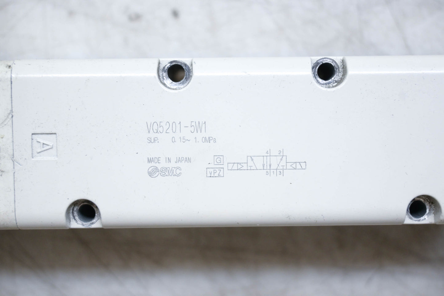 SMC VQ5201-5W1 Solenoid Valve