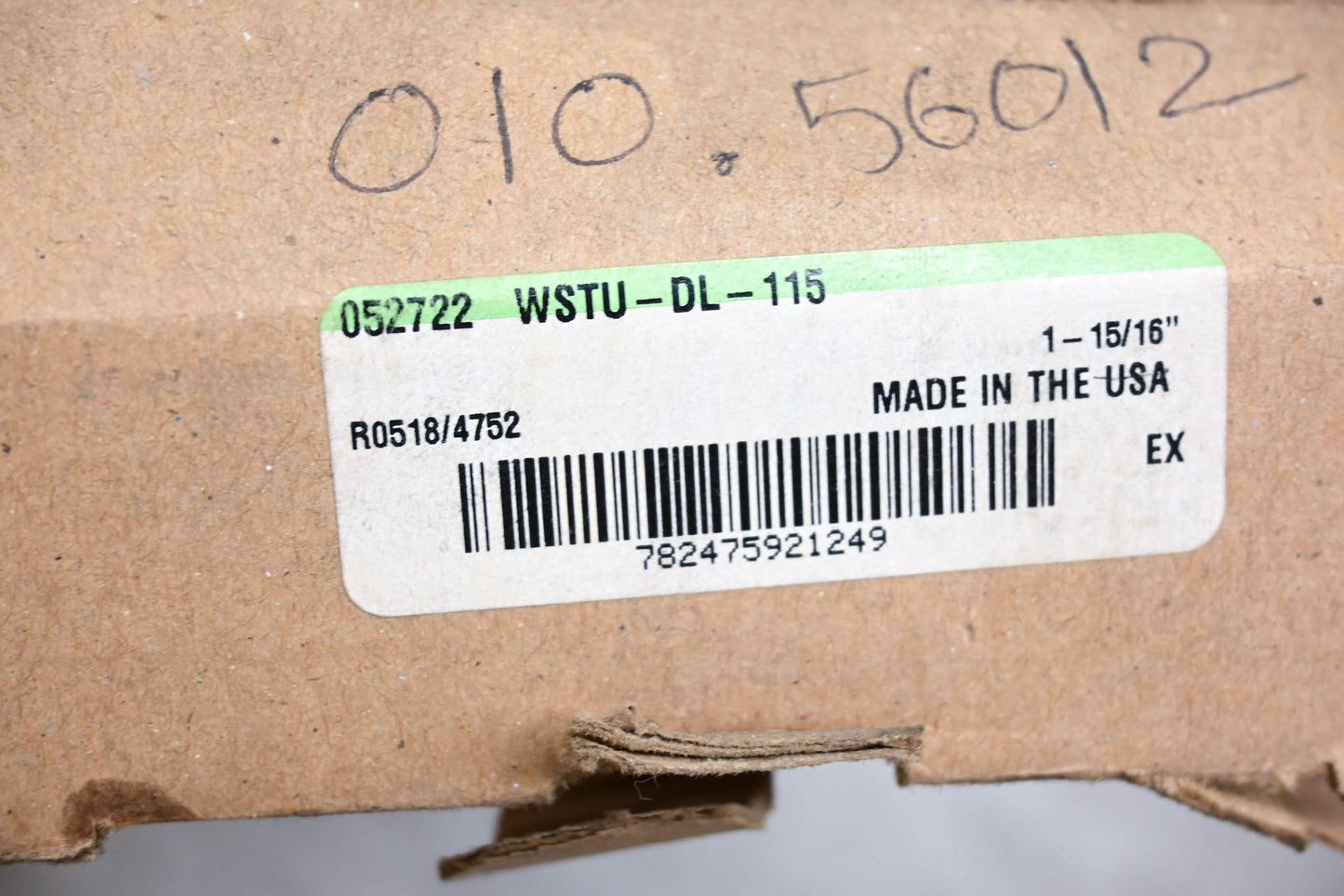 Dodge 052722, WSTU-DL-115 Take Up Bearing NOS
