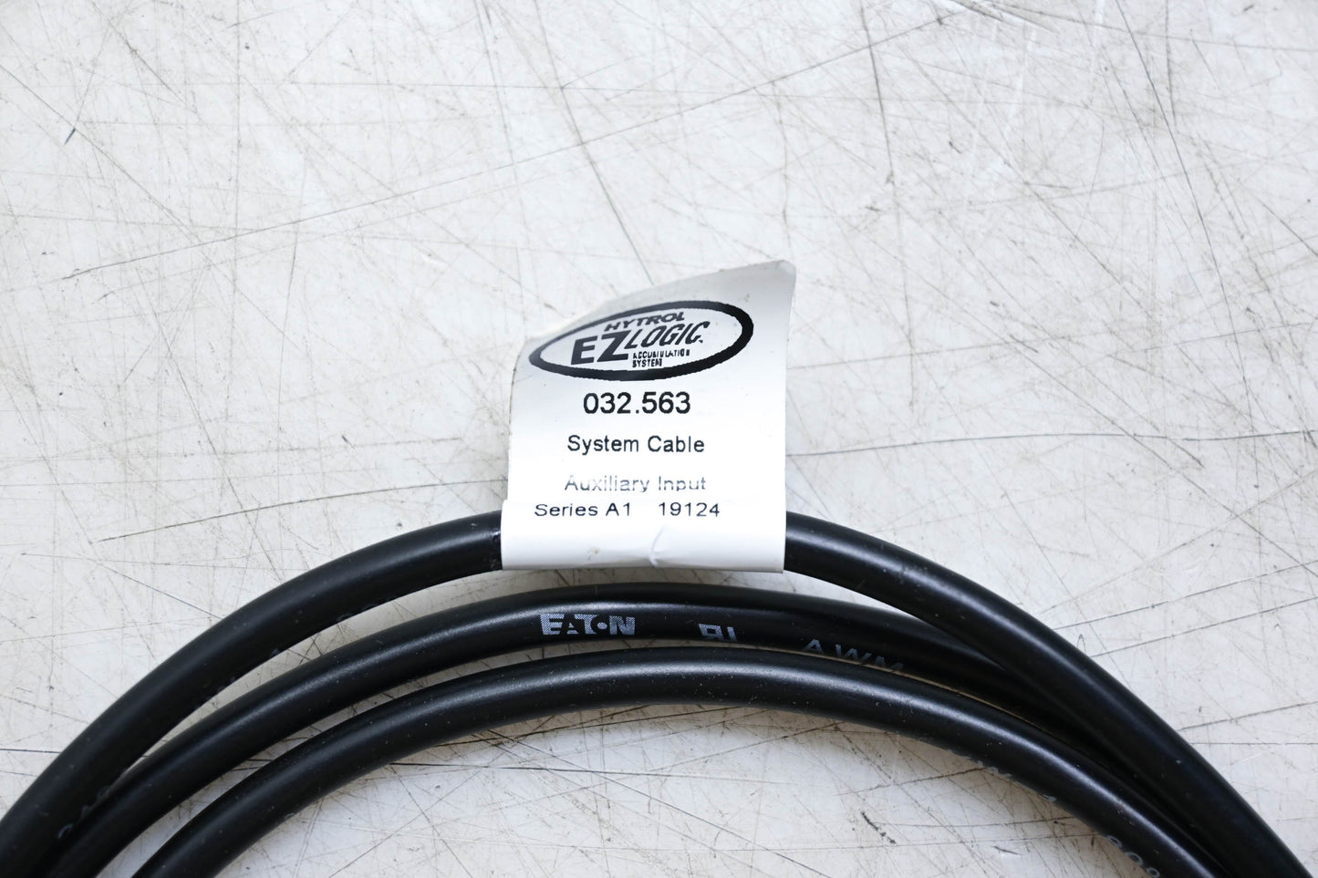 Hytrol 032.563 Auxiliary Input Cable NOS