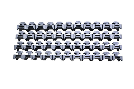 Aftermarket 100471, 4D0V7C Cross Cable Binding Block, A2=4.3mm Qty 44 NOS