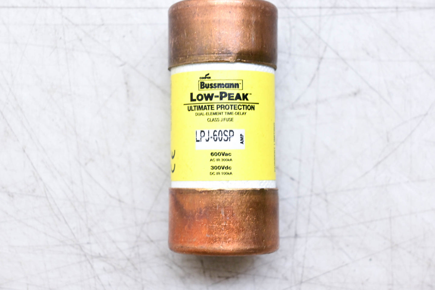 Bussmann LPJ-60SP Time Delay Fuse 600Vac NOS
