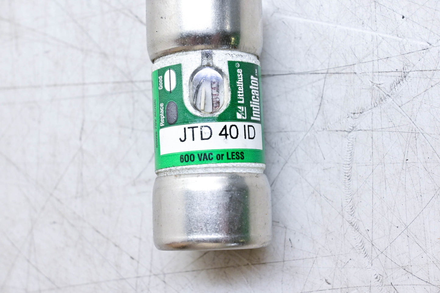 Littlefuse JTD-40ID Time Delay Fuse 600Vac NOS