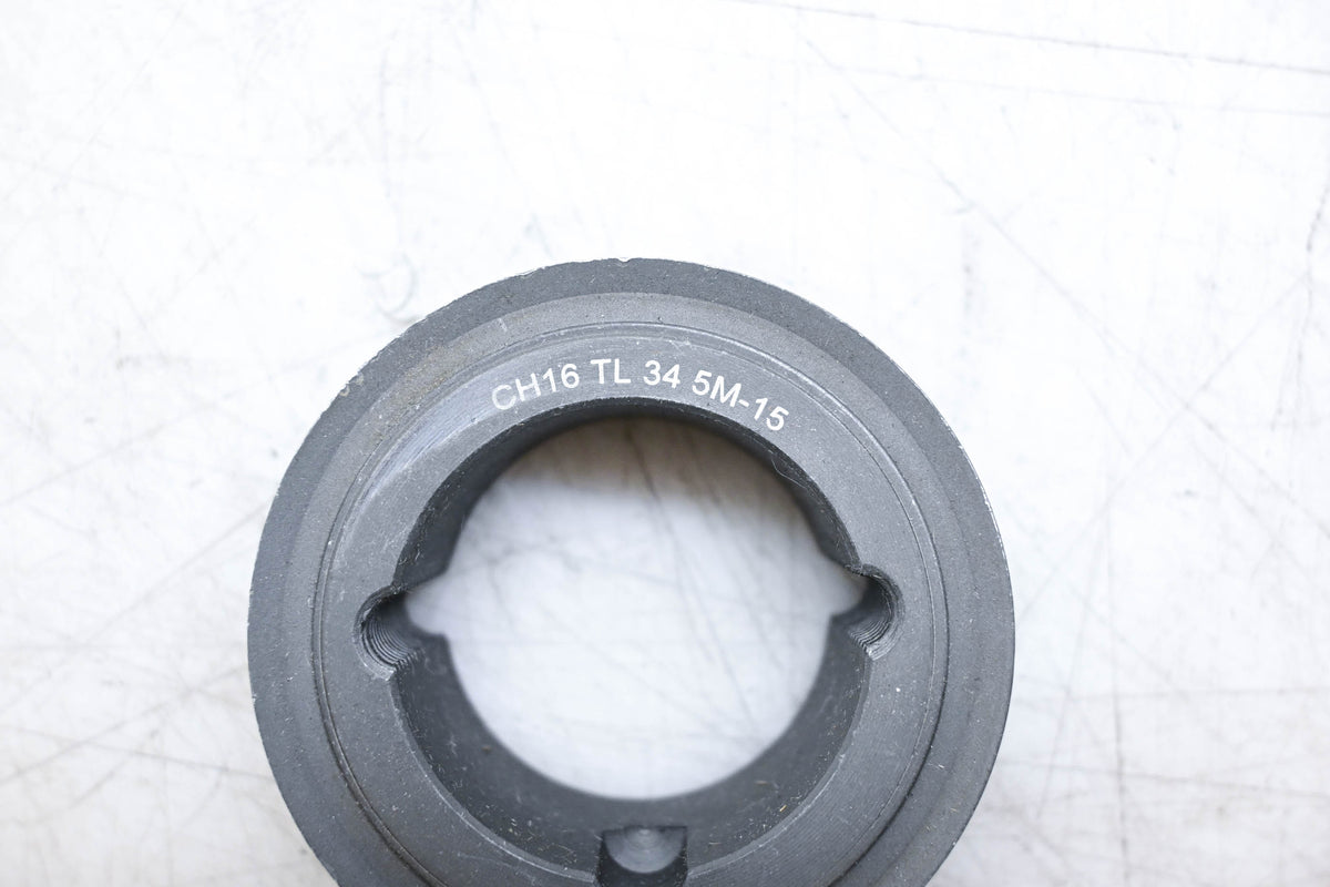 Eurosort CH16 TL 34 5M-15, 00300401 Timing Belt Pulley NOS