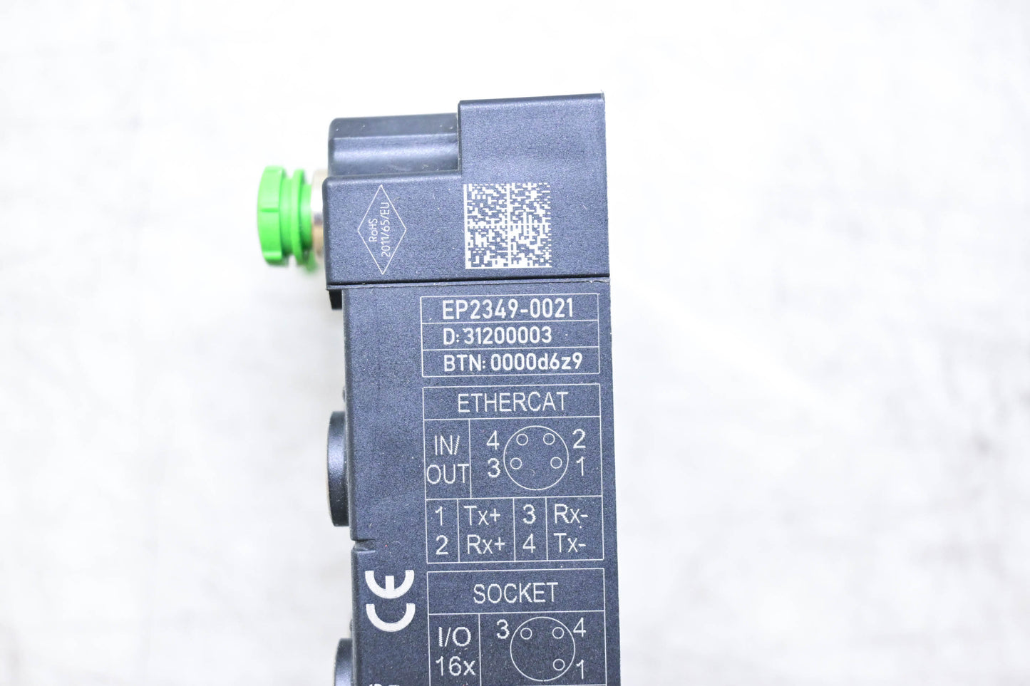 Beckhoff EP2349-0021 Ethernet Compact Box PLC Module NOS