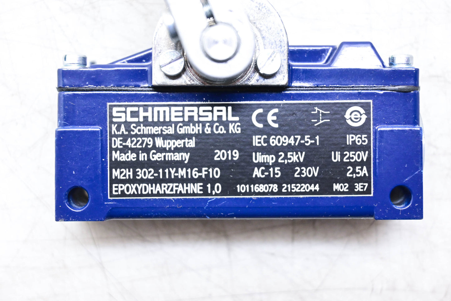 Schmersal DE-42279, IEC 60947-5-1 Micro Switch NOS