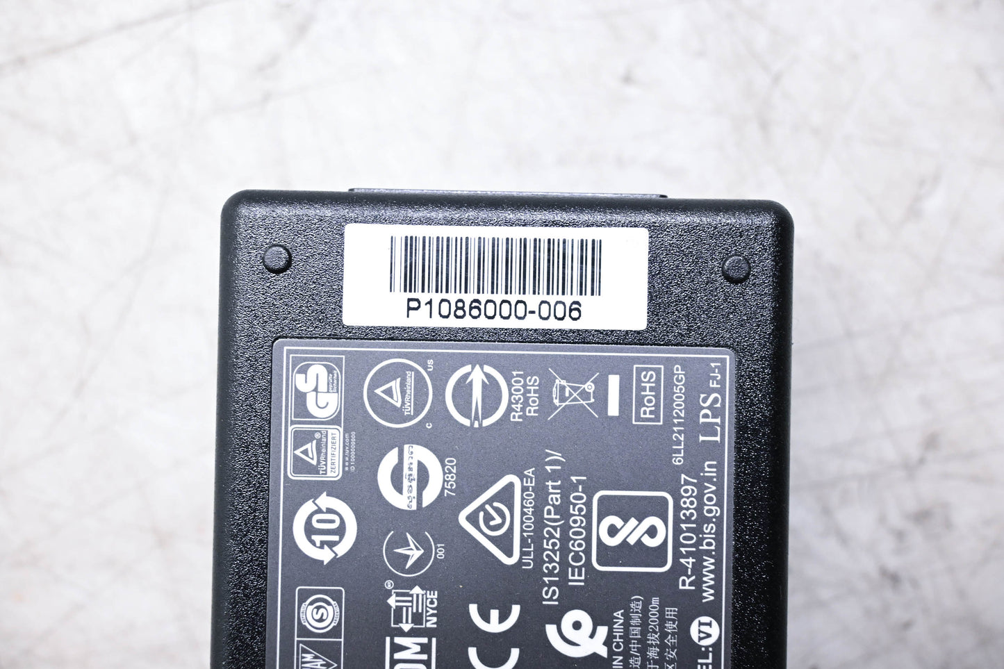 Zebra P1086000-006 AC Adapter Power Supply NOS