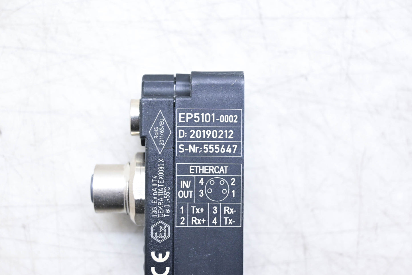 Beckhoff EP5101-0002 EtherCAT Terminal Module NOS