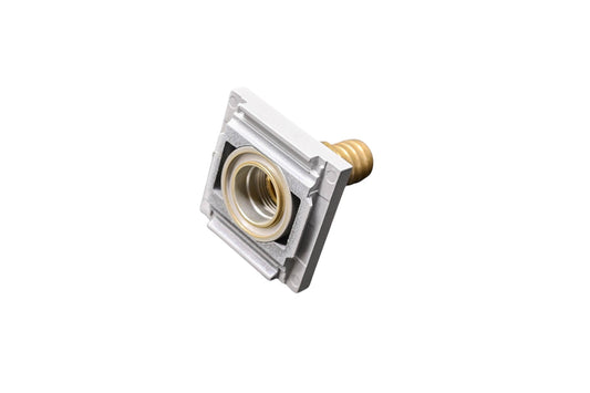 Festo MS6N-AQS-L, 660311 Left Hand Threaded Connection Plate with End Nozzle