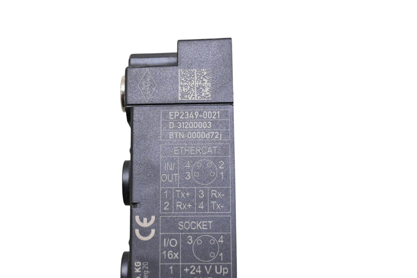 Beckhoff EP2349-0021 EtherCat 16-Channel Module NOS