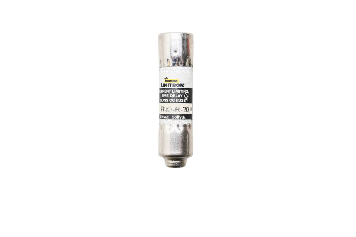 Bussmann FNQ-R-20 Time Delay Fuse 20A NOS