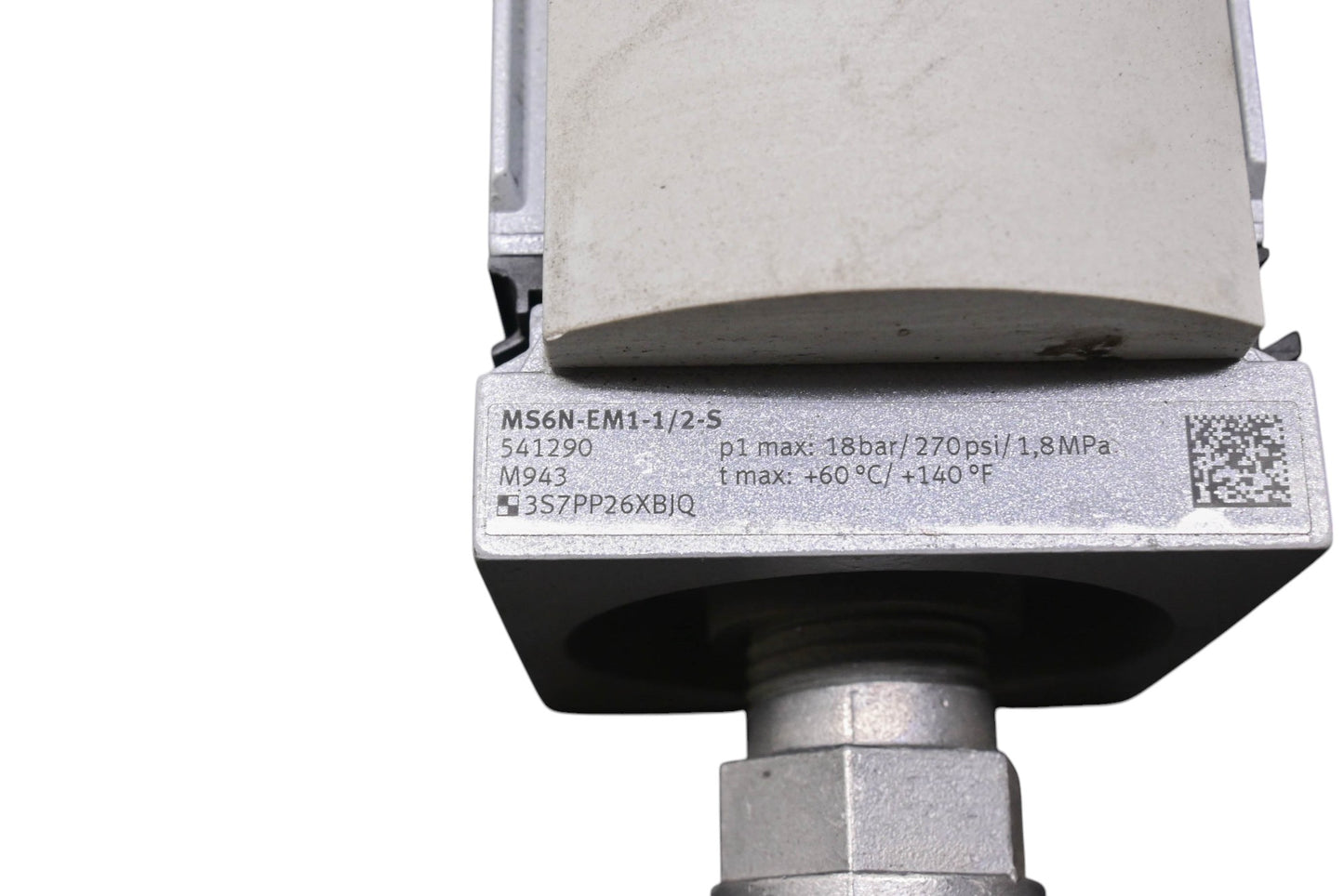 Festo MS6N-EM1-1/2-S, 541290 Shut Off Valve with Pneumatic Muffler