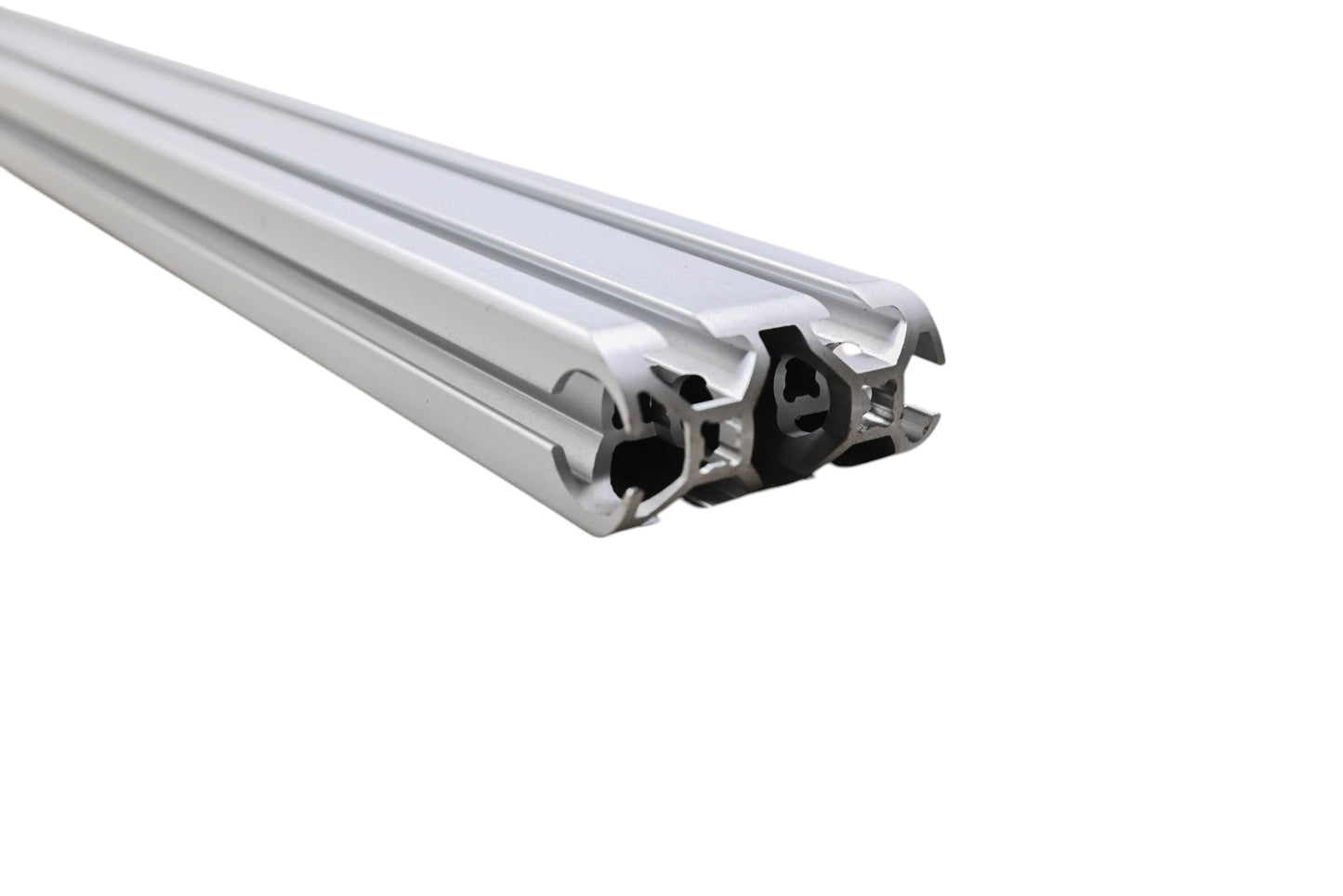 Aftermarket 151564, 804T39 T-Slot Framing System: 6 Perimeter Slots, Smooth, 40x20x78mm NOS