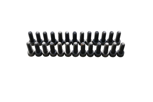 Aftermarket DX012-2 Black M8 12.9 Grade Hex Socket Cap Screws 15mm Qty 26 NOS