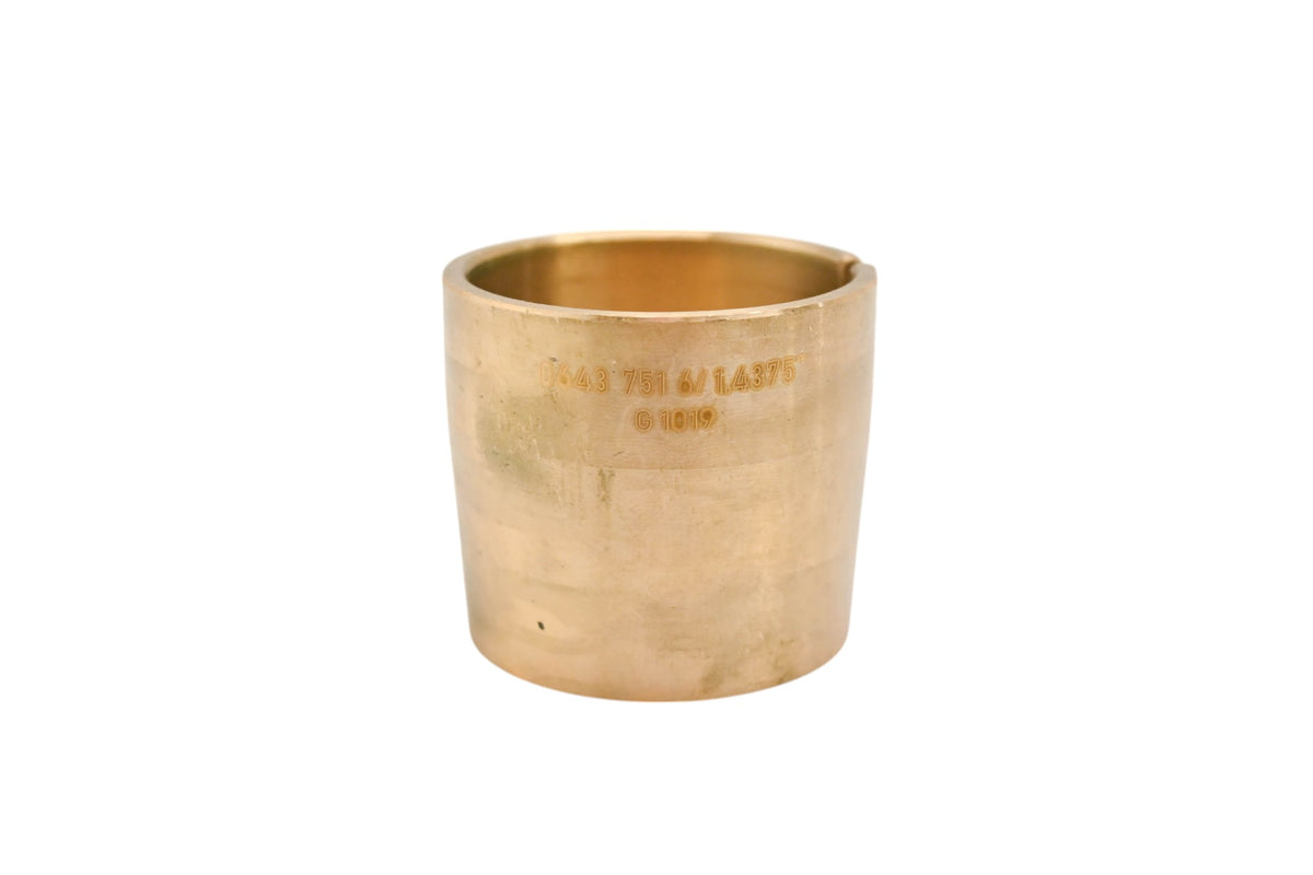 SEW Eurodrive 06437516, G1019 Brass Taper Bushing 1.4375" NOS