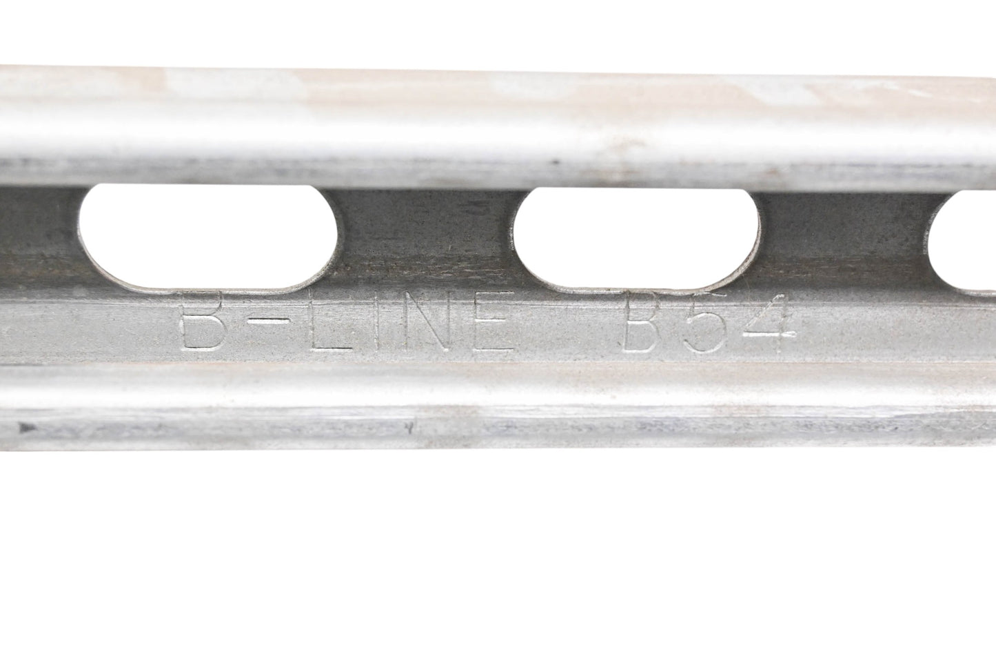 Aftermarket B54, 19225A2 B-Line Channel 13/8"Wx13/16"Hx12"L with 5/8"x19/16" Holes