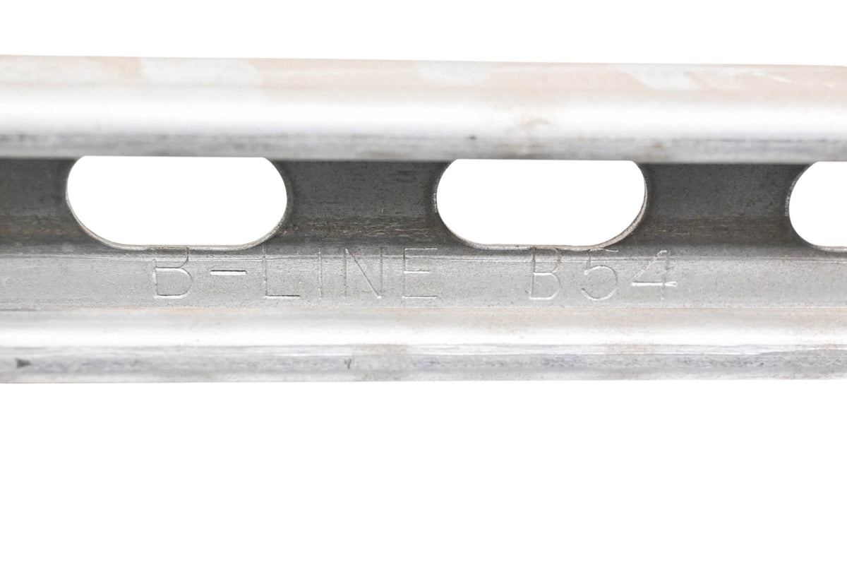 Aftermarket B54, 19225A2 B-Line Channel 13/8"Wx13/16"Hx12"L with 5/8"x19/16" Holes