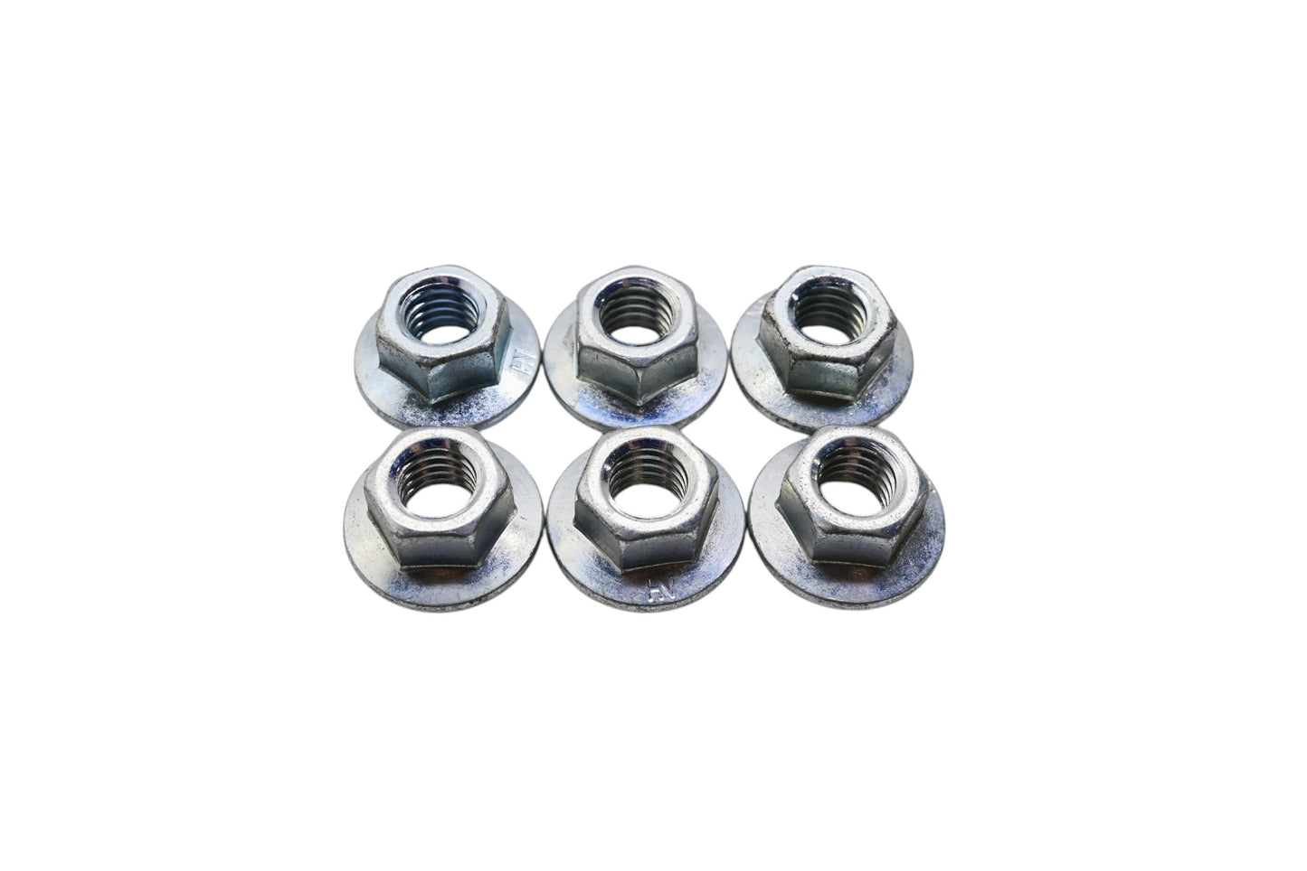 Aftermarket DX012-5 3/8-16 Serrated Flange Hex Nuts Qty 6