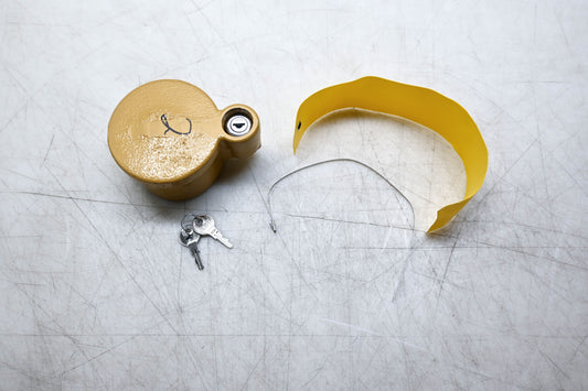 Jendyk KPLMK5HD-KA Heavy Duty King Pin Lock NOS