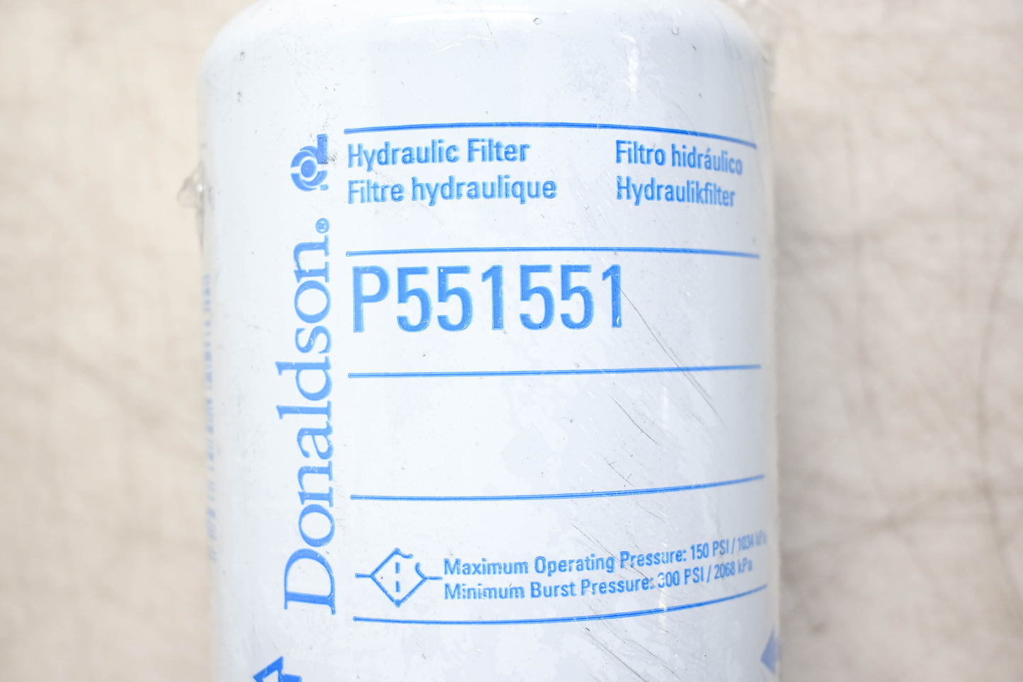 Donaldson P551551 Hydraulic Filter NOS