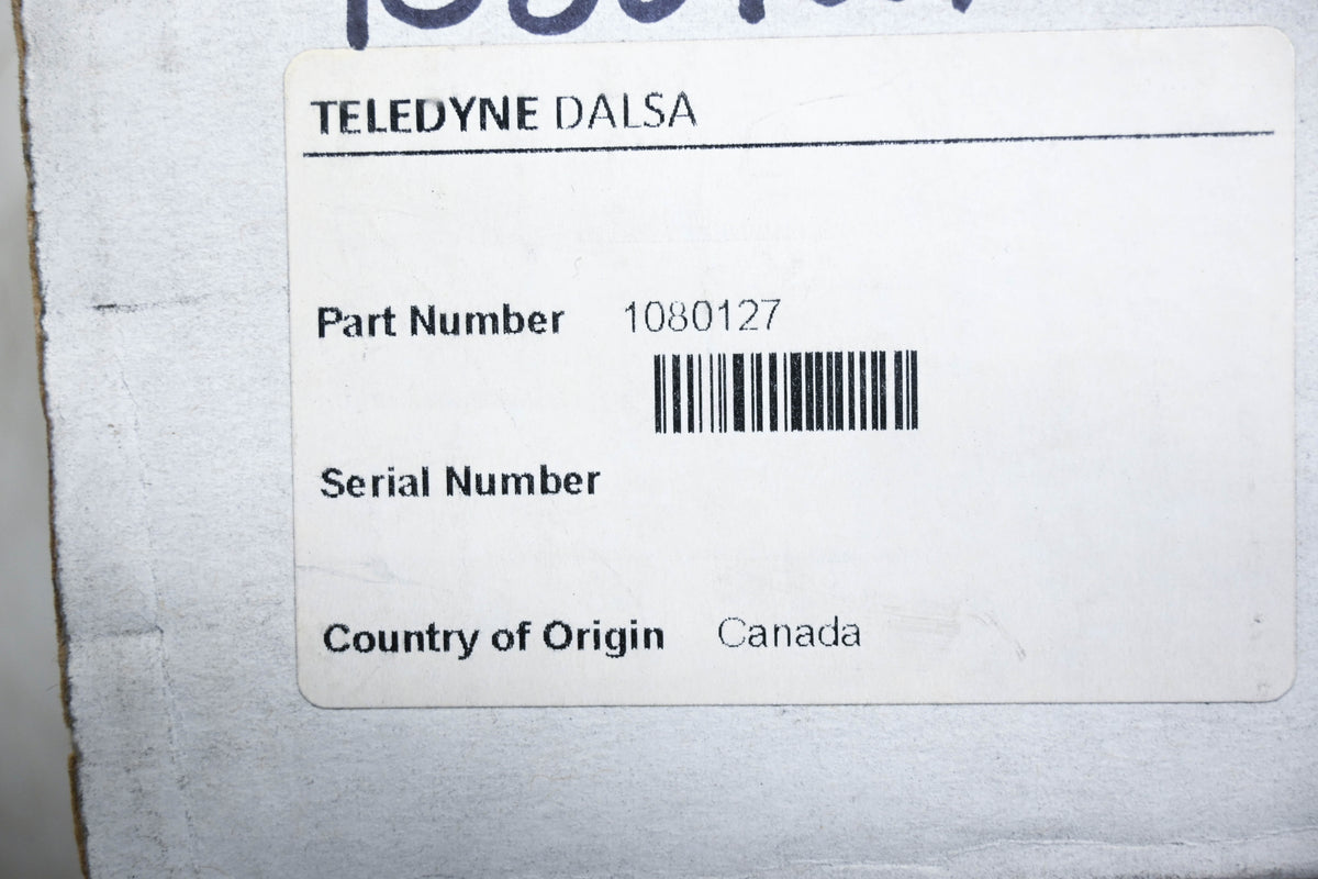 Teledyne 1080127 Dalsa Industrial Camera Mount NOS
