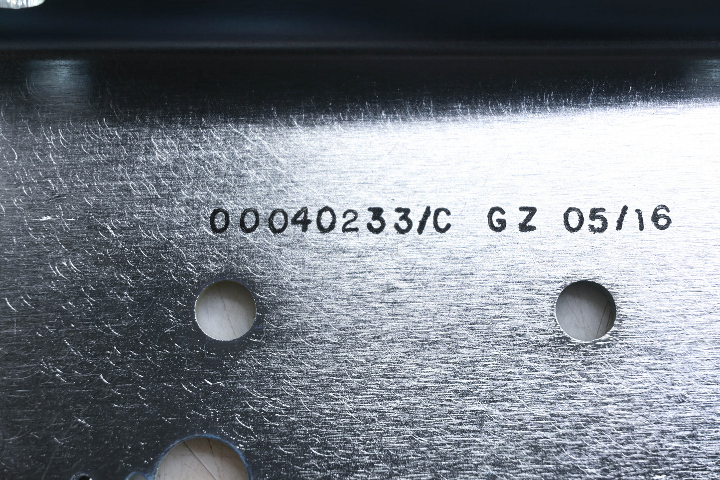 Aftermarket 00040233 Right Hand Entry Guide NOS