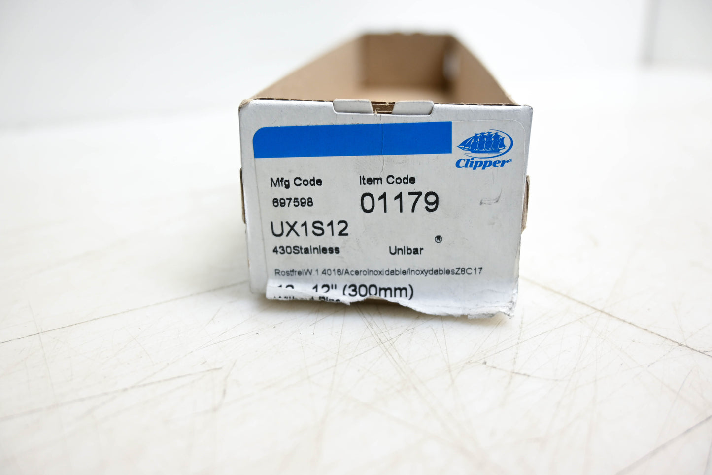Flexco 01179, UX1S12 Belt Fasteners Qty 12 NOS