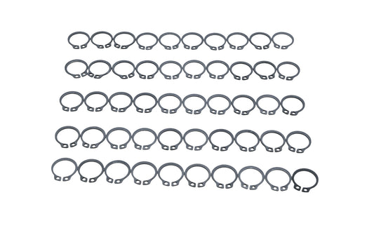 Aftermarket RL019-15 15mm Retaining Rings Qty 50 NOS
