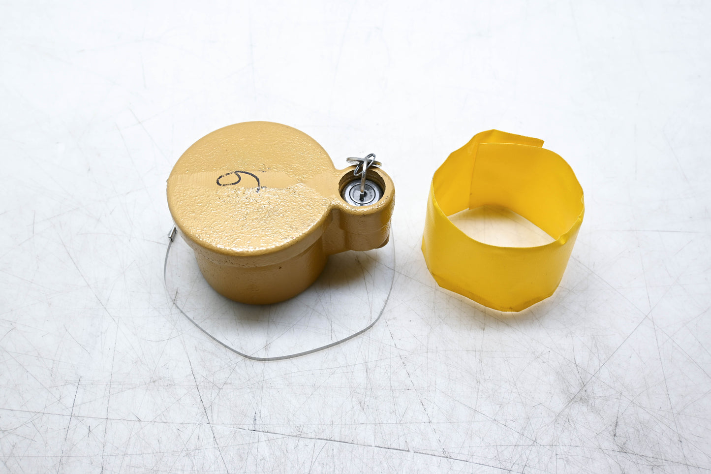 Jendyk KPLMK5HD-KA Heavy Duty King Pin Lock NOS