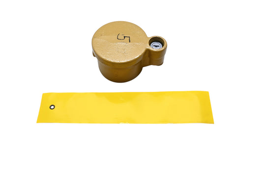 Jendyk KPLMK5HD-KA Heavy Duty King Pin Lock NOS