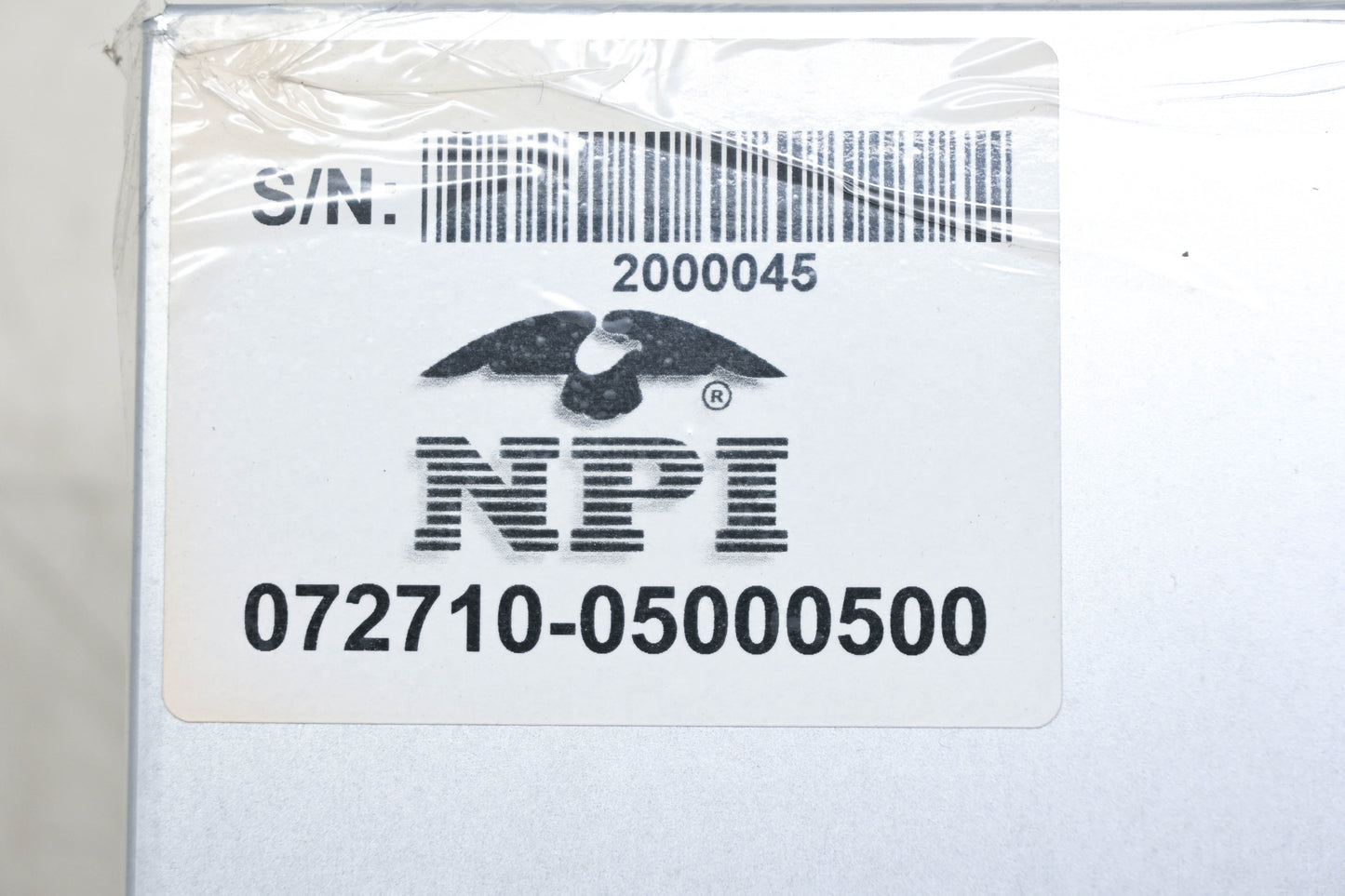 NPI 072710-05000500, 2000045 Rack Mount Server NOS