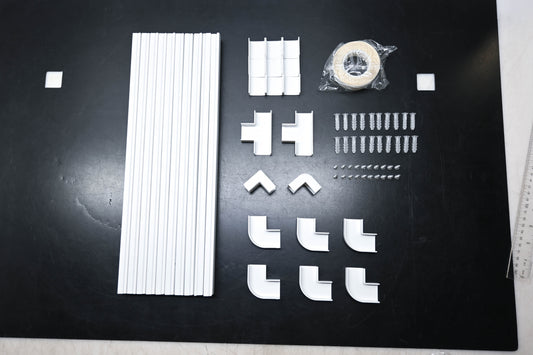 Bestong X003PA0O0J, B0BV2R1CJ5 15.7" Paintable Cable Concealer NOS