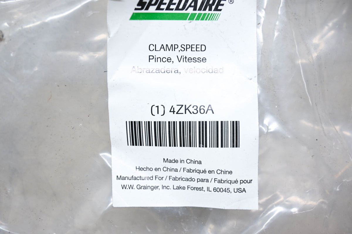 Speedaire 4ZK36A Speed Clamp Modular Connector NOS