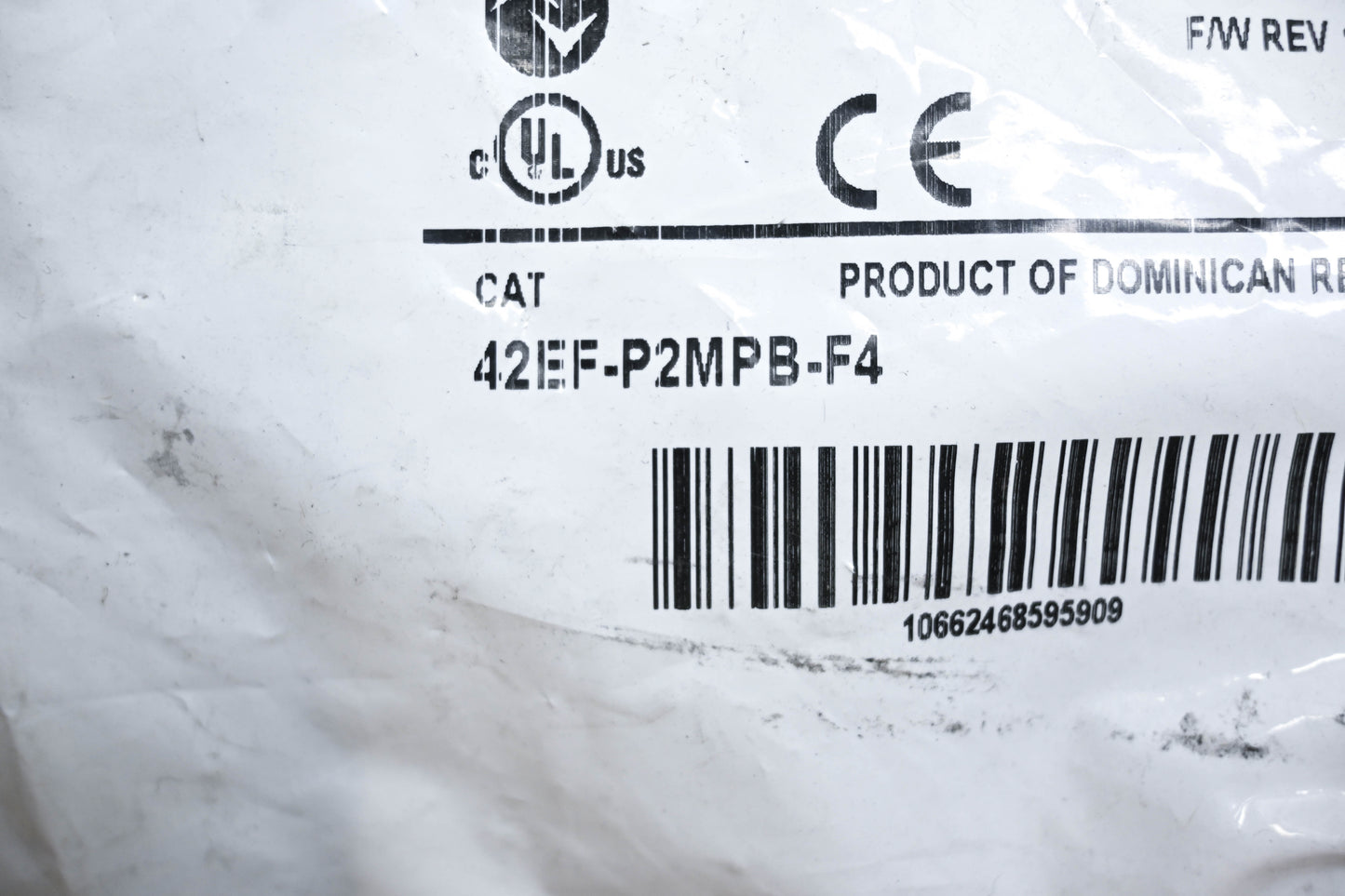 Allen-Bradley 42EF-P2MPB-F4 Photoelectric Sensor NOS