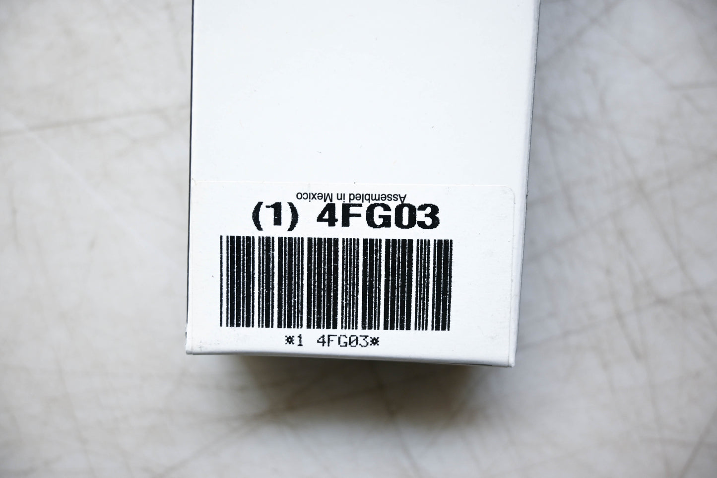 Master Lock 4FG03 Red Thermoplastic Padlock NOS