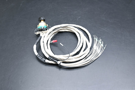 Aftermarket C4D0112N-A, 03201144-01 Electroswitch and Cable Assembly NOS